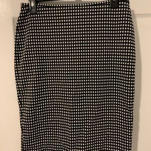 Pencil skirt